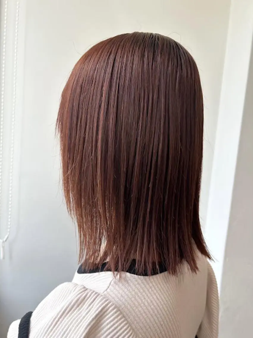 カラー 🪞official THREE 横浜🎀のヘアスタイル