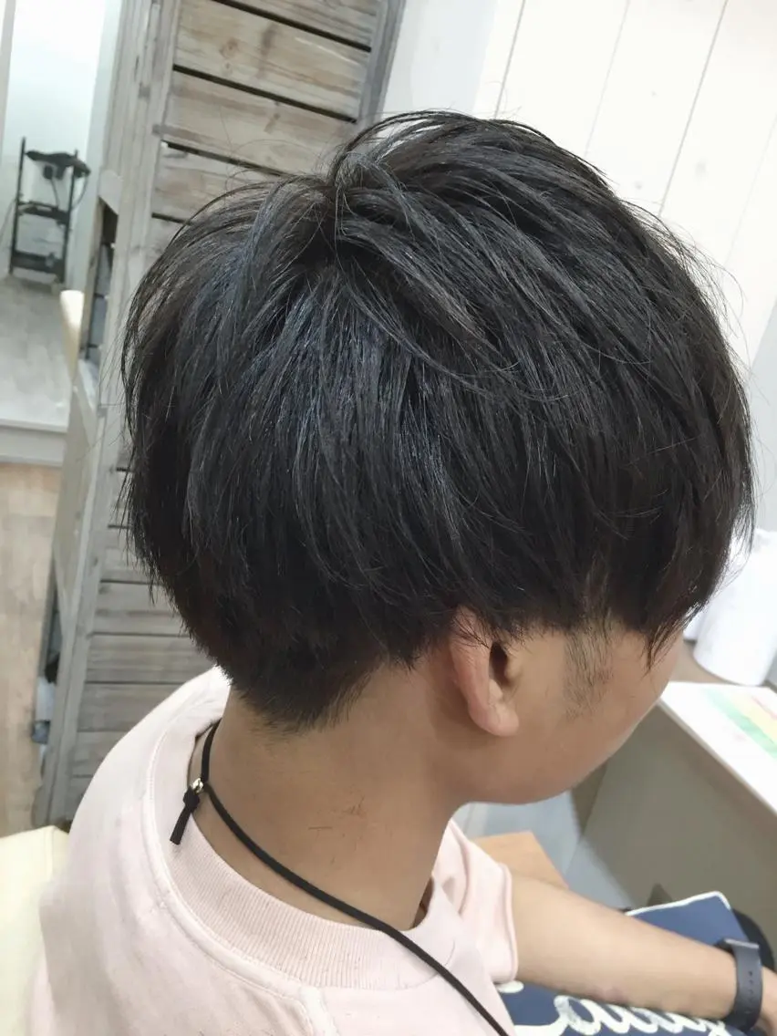 ショート メンズ マッシュ メンズショート 刈り上げ ショートヘア ◇おの あすか◇のヘアスタイル