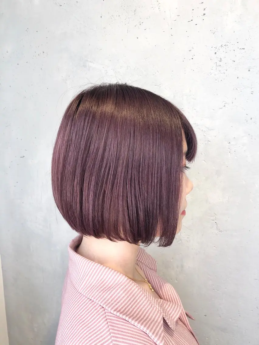 ショート カラー ヘアアレンジ インナーカラー屋さん 🫧伊藤拓実のヘアスタイル