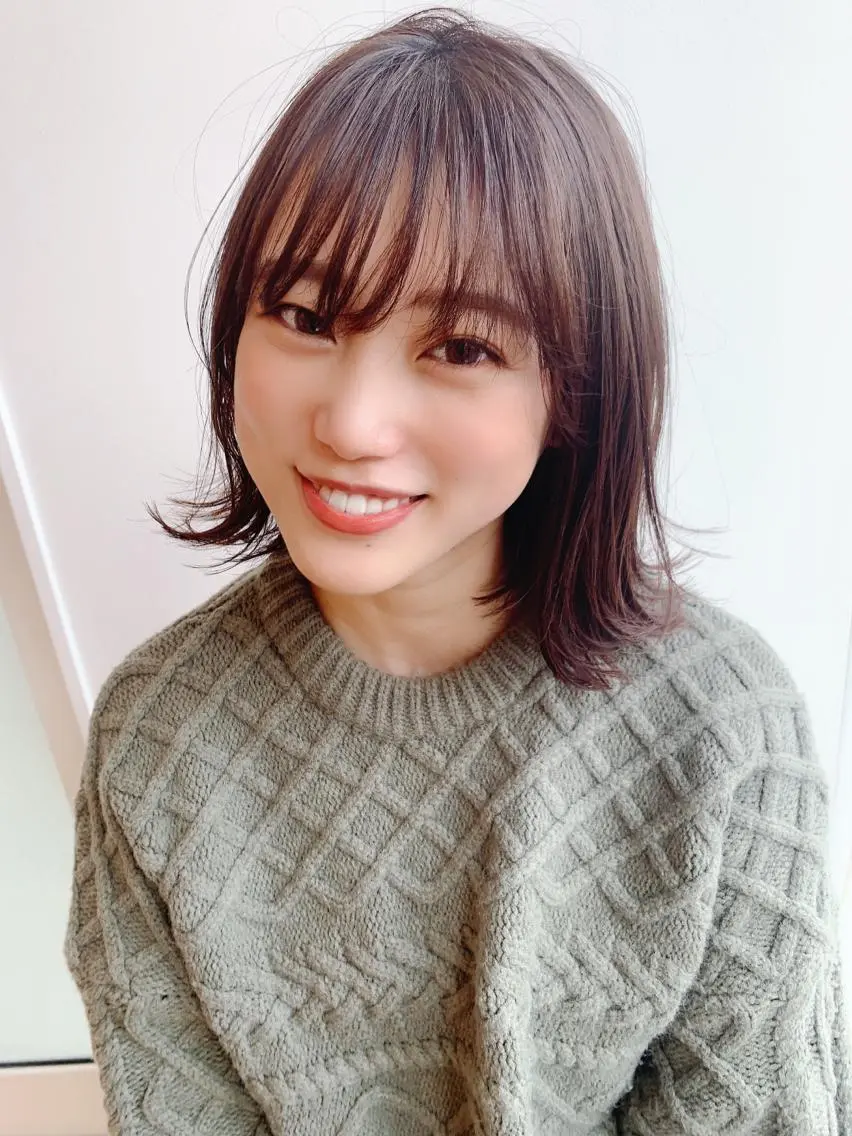 ショート カット 今井 はるかのヘアスタイル