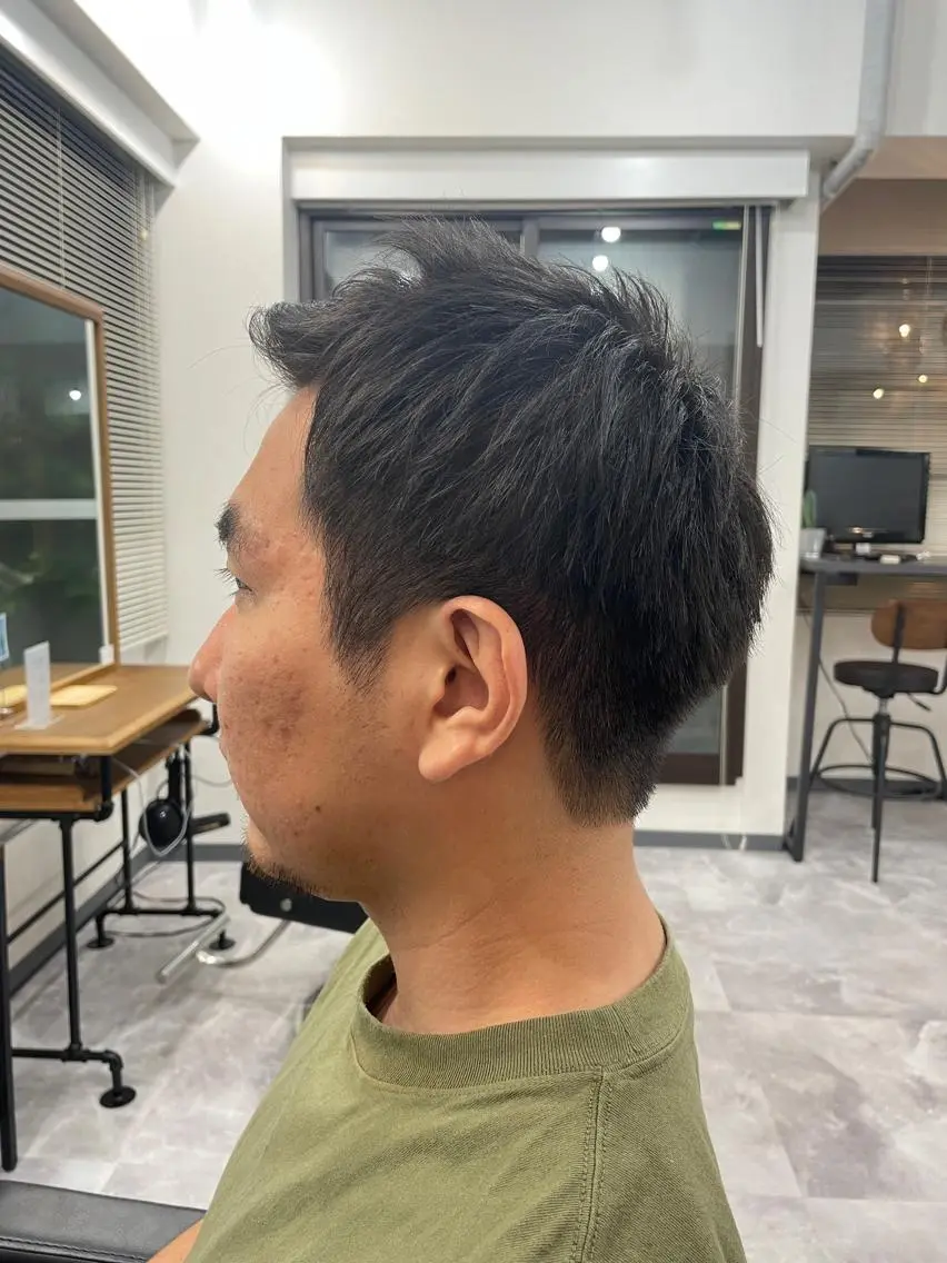 メンズ カット OGAWA HIROKIのヘアスタイル