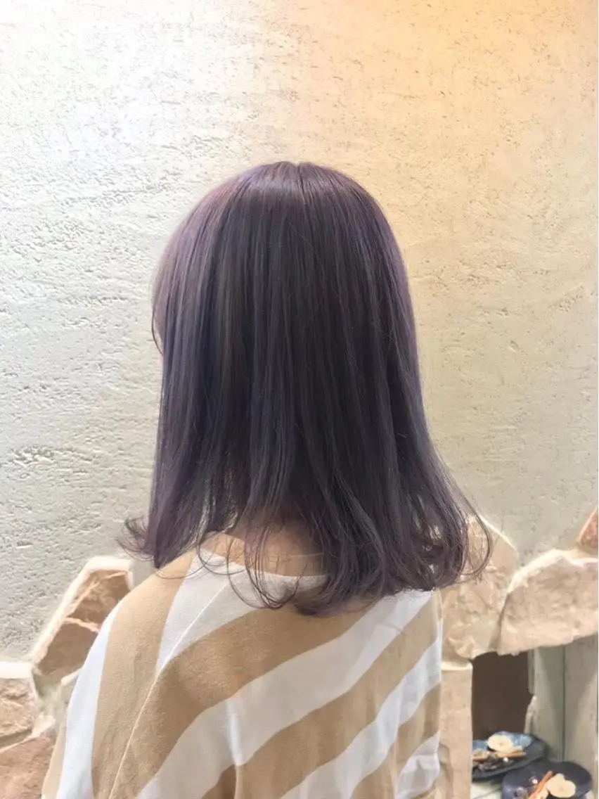 セミロング カラー カット 🌟秋葉原メンズ特化 松永勝之🌟のヘアスタイル