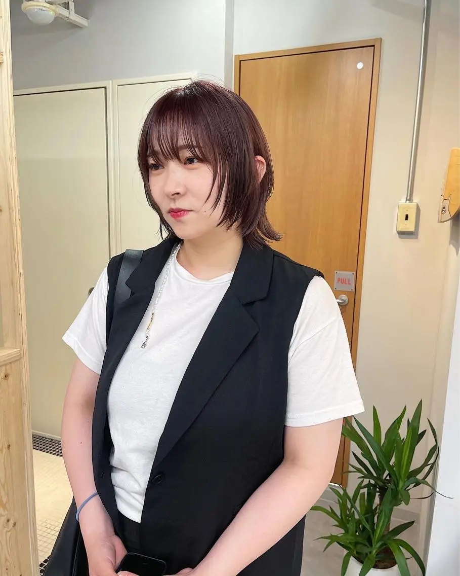 ショート カラー ボブ ウルフカット カット ヘアカラー トリートメント 丁寧なカウンセリング 🌿KENTA🌿のヘアスタイル