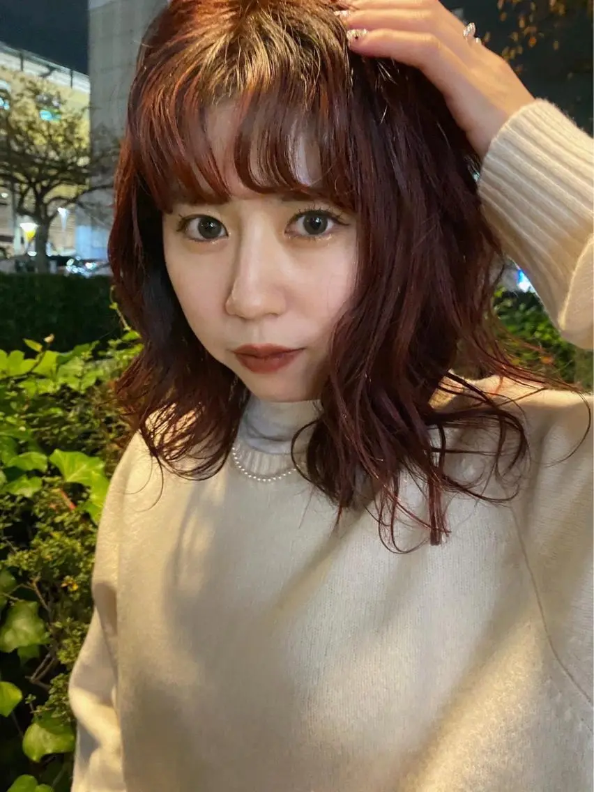 ミディアム sweep˖ ࣪⊹ ルカ┊ケアブリーチのヘアスタイル