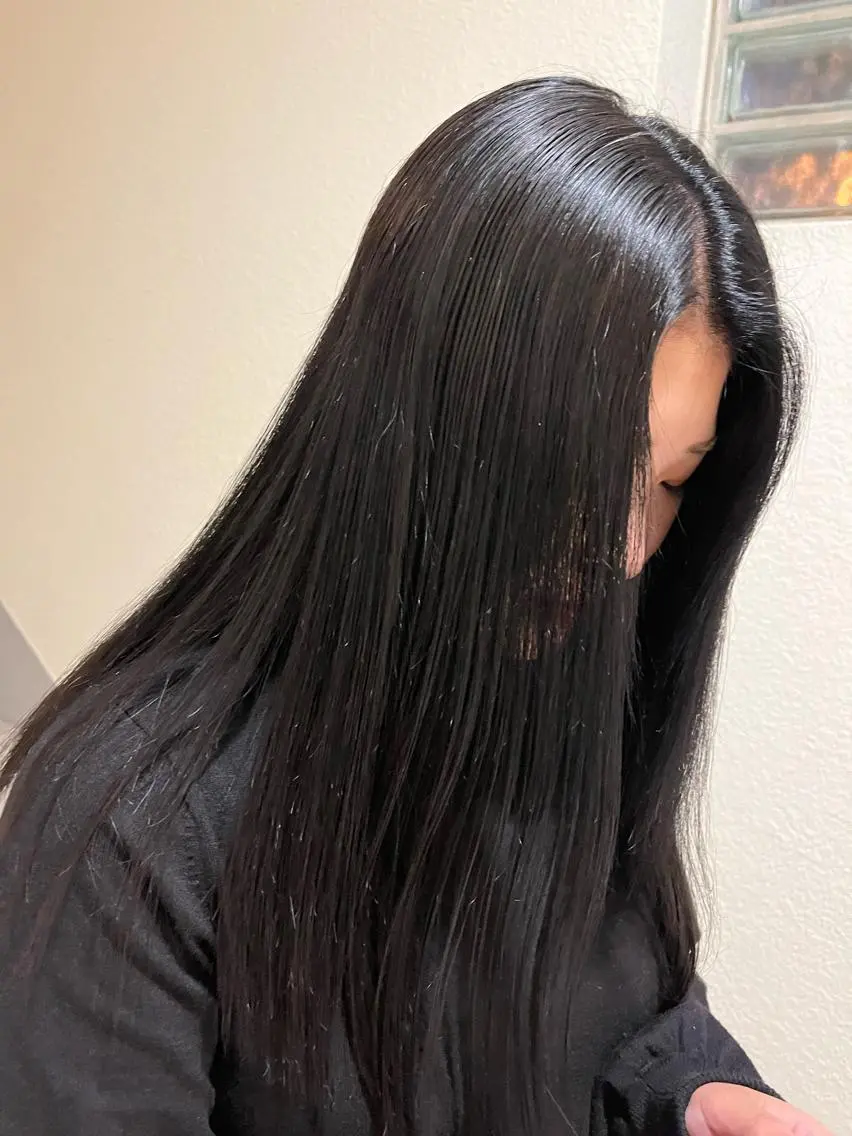 ロング SIKI yuuna レイヤーカット🪽のヘアスタイル