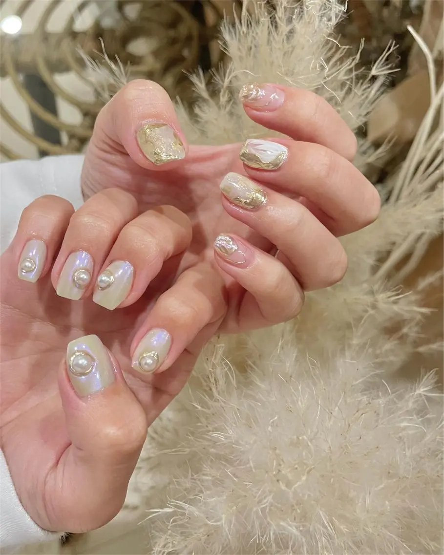 ネイル ハンドネイル Radia bykaonailsのネイルデザイン