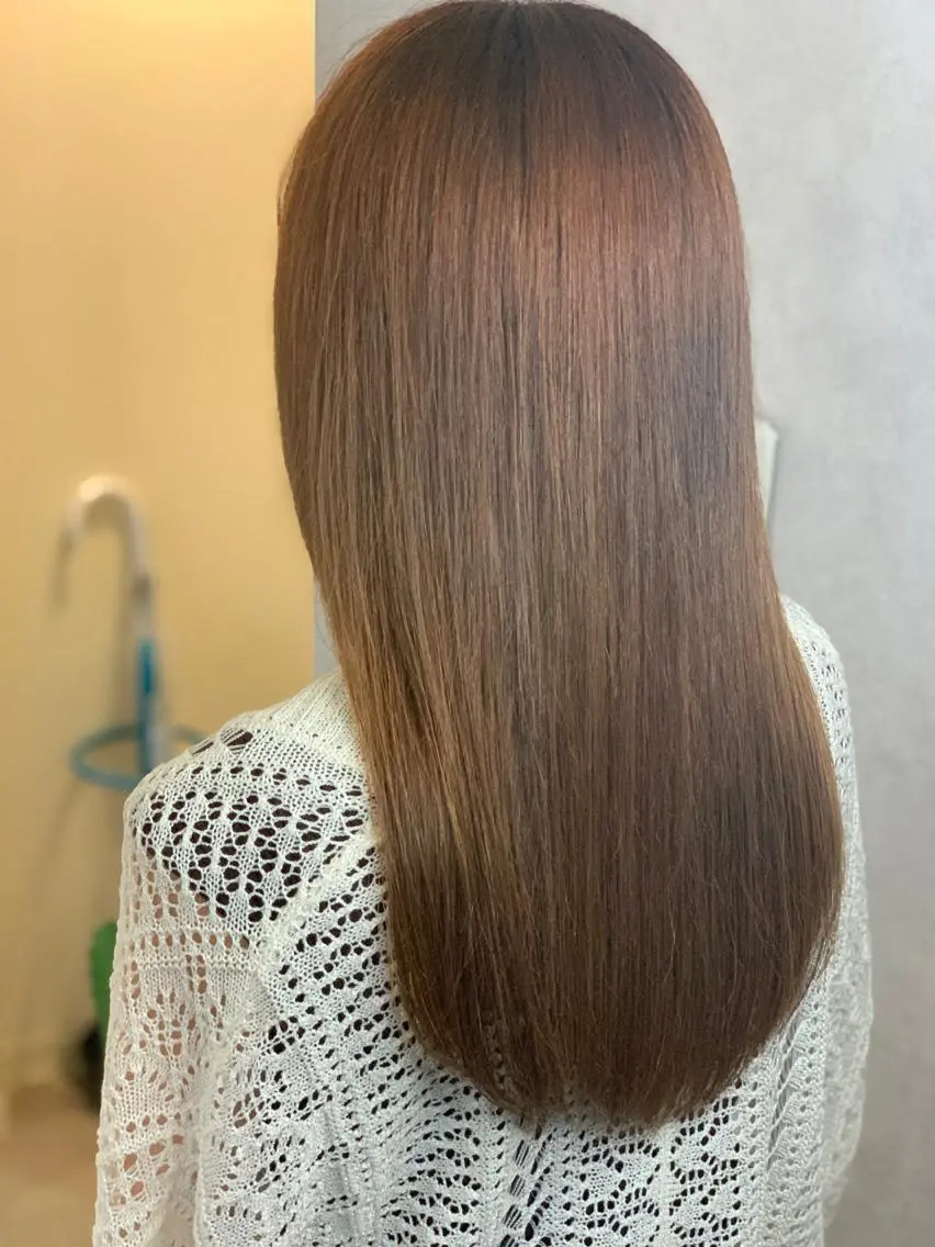 ロング トリートメント 土井 貴司のヘアスタイル