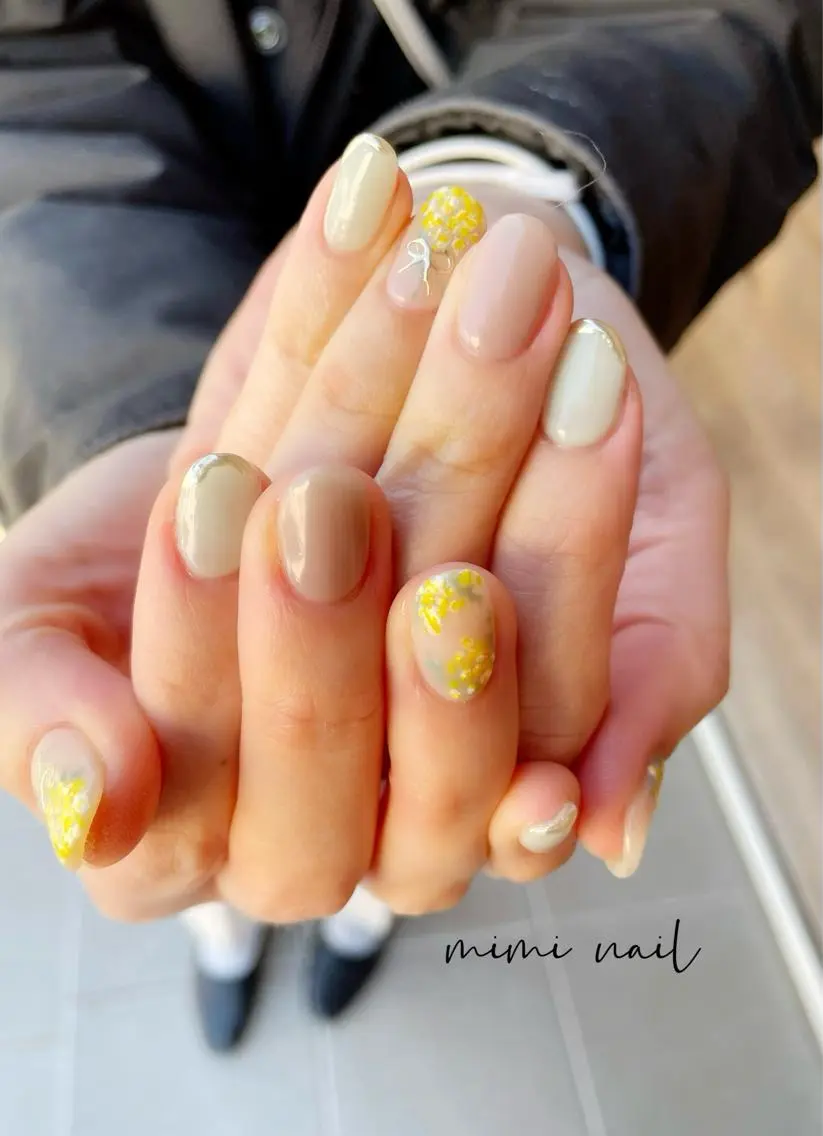 ネイル ハンドネイル mimi nailのネイルデザイン
