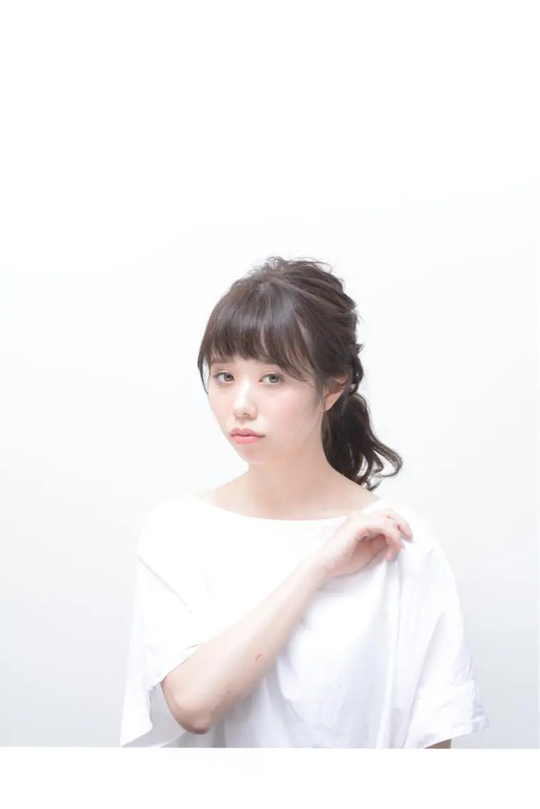 セミロング ヘアアレンジ 石川 友美のその他イメージ