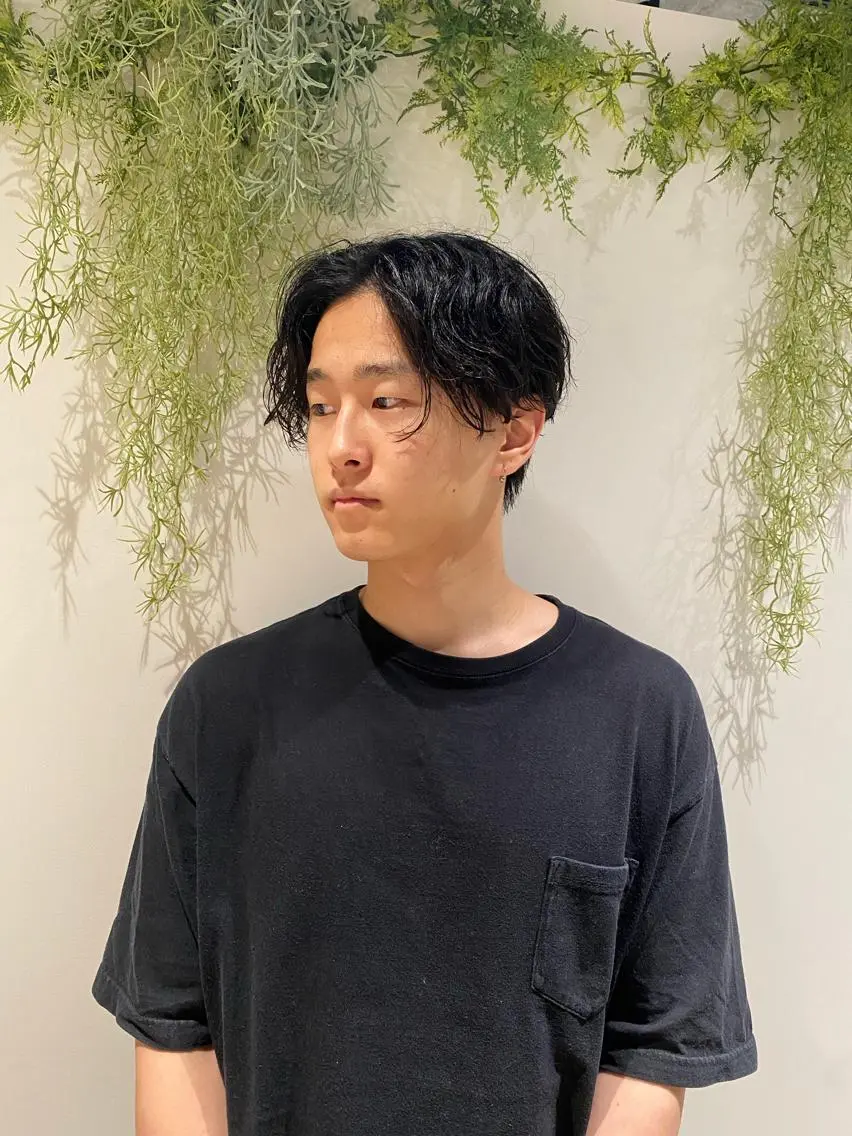 ショート レディースモデル カット/中川翔太のヘアスタイル