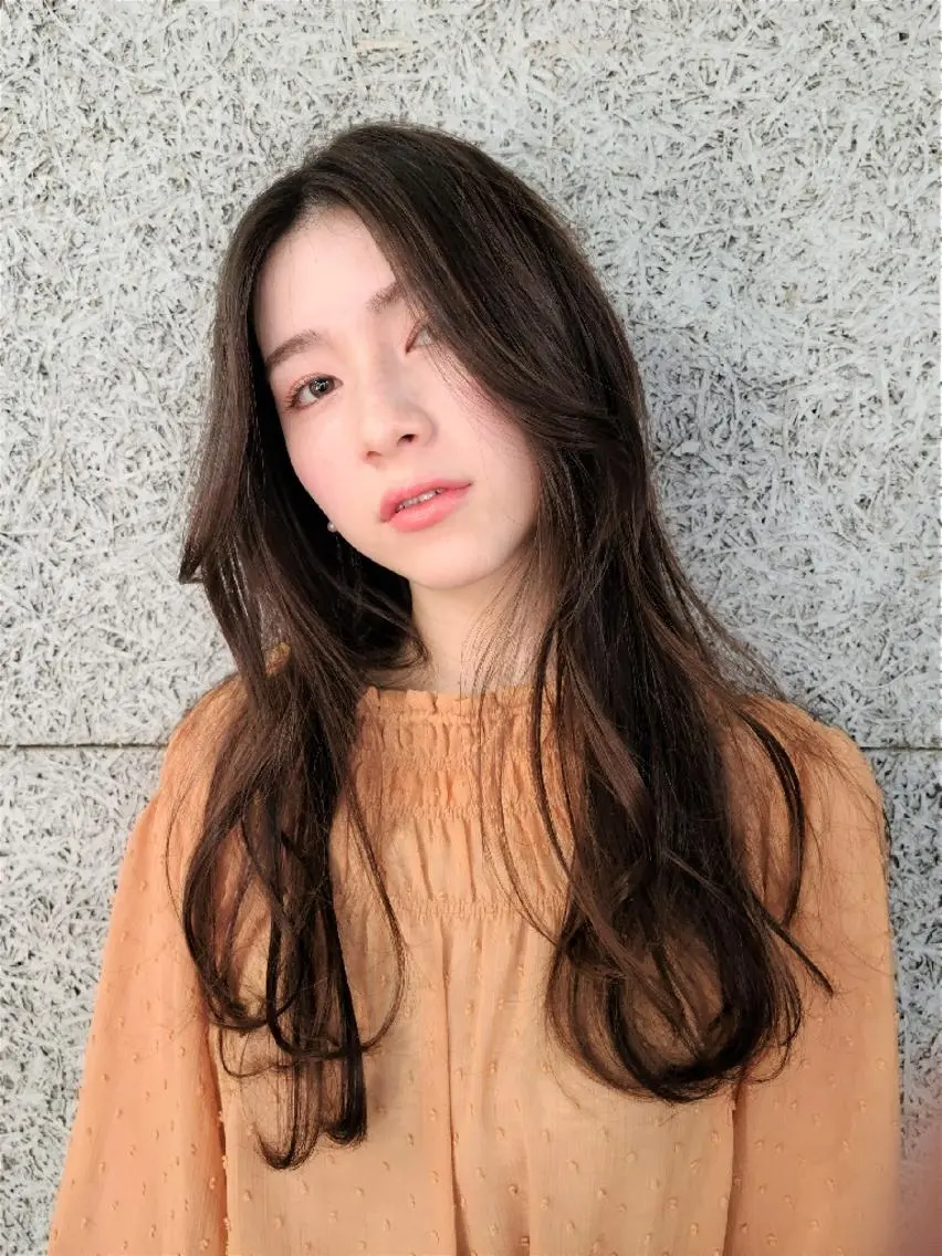 ロング カラー ヘアアレンジ ハイライトカラー ハイライト ロング カット ヘアカラー トリートメント terra✂️川嶋 大輔のヘアスタイル