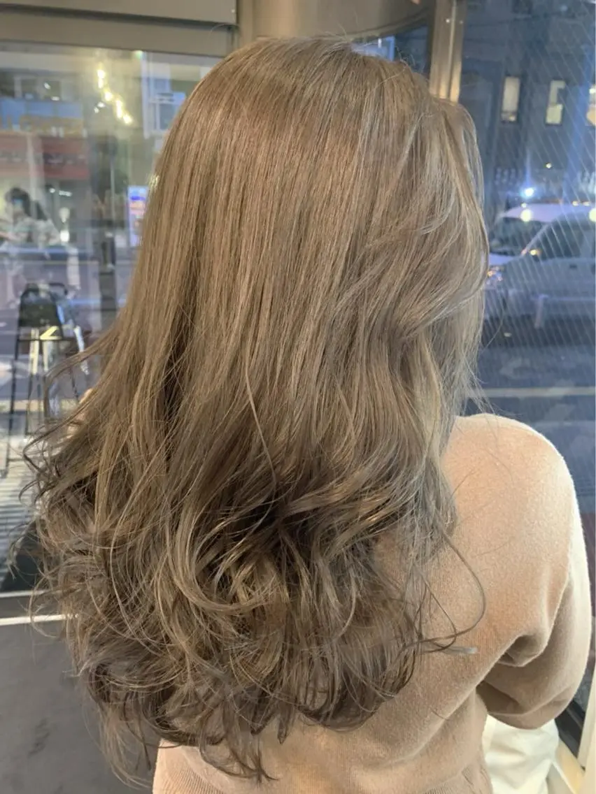 ロング 韓国風ヘア APHRODITE 升田 潤のヘアスタイル