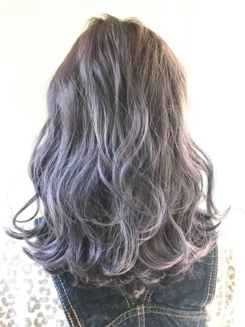 セミロング カラー カット ヘアカラー トリートメント 似合わせカット 銀座/アライ カズヤのヘアスタイル