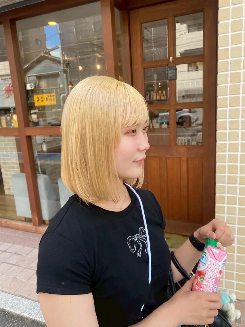 ミディアム 澤田 大翔のヘアスタイル