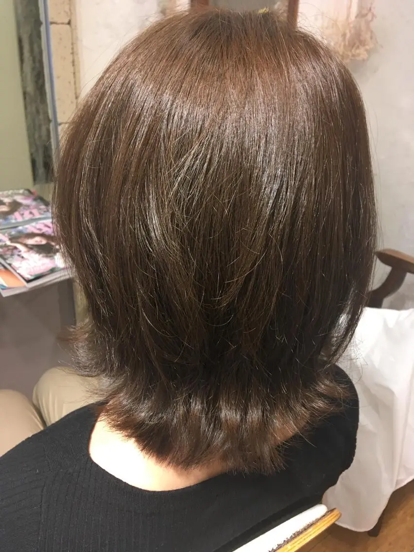 ショート 💭メンズ特化 フクダ💭のヘアスタイル