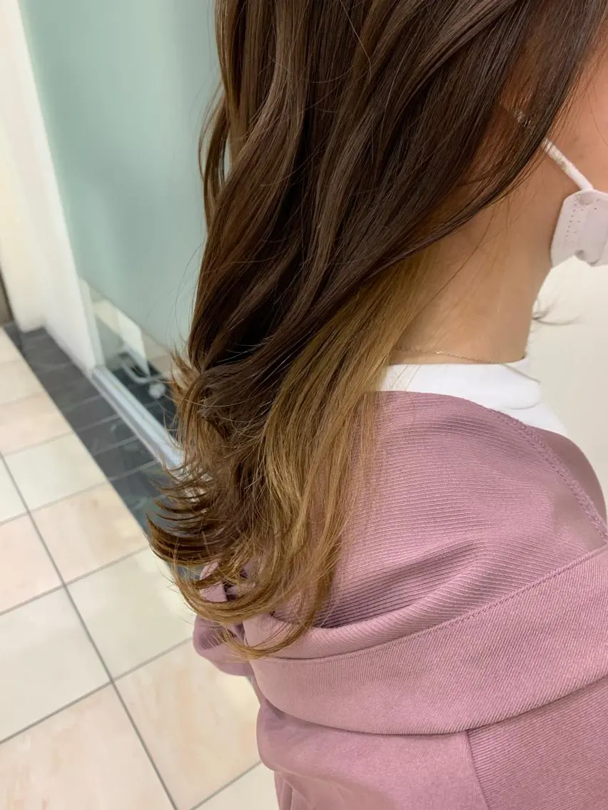 ロング カラー 💘大人可愛く💘 Natsuki❥❥❥のヘアスタイル