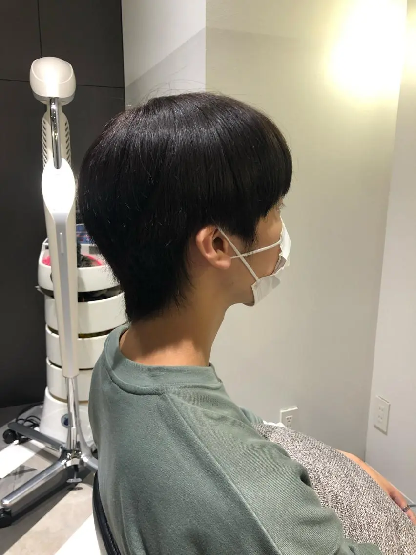ショート カラー メンズ 🌟1番すきを作りま しょう🌟　なつきのヘアスタイル