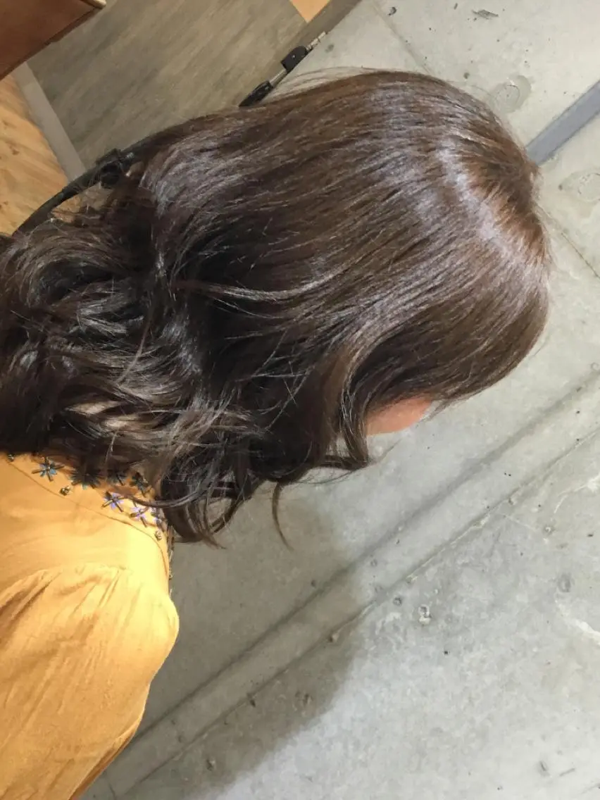 ミディアム Mika Haraguchiのヘアスタイル
