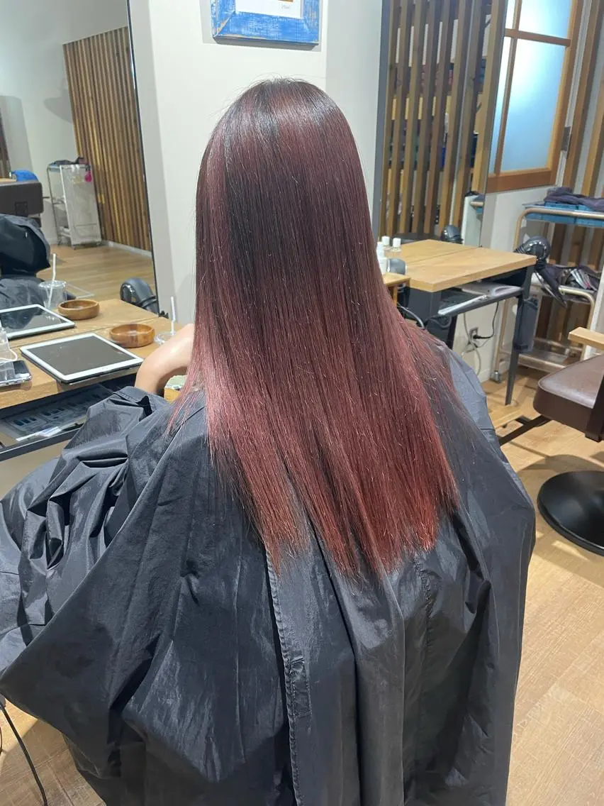 ロング 似合わせカット 中里 千尋 /撮影モデル募集のヘアスタイル
