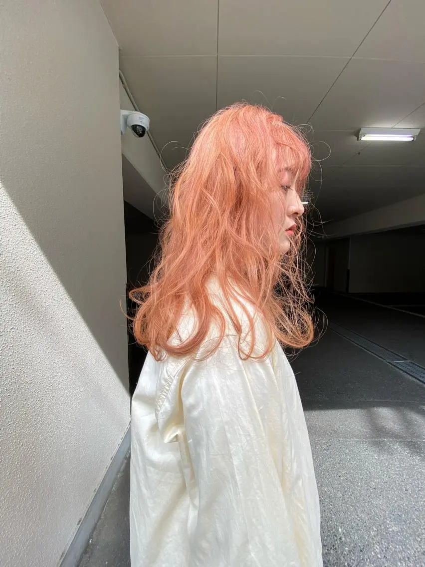セミロング ヘアカラー トリートメント Musiiik hairのヘアスタイル
