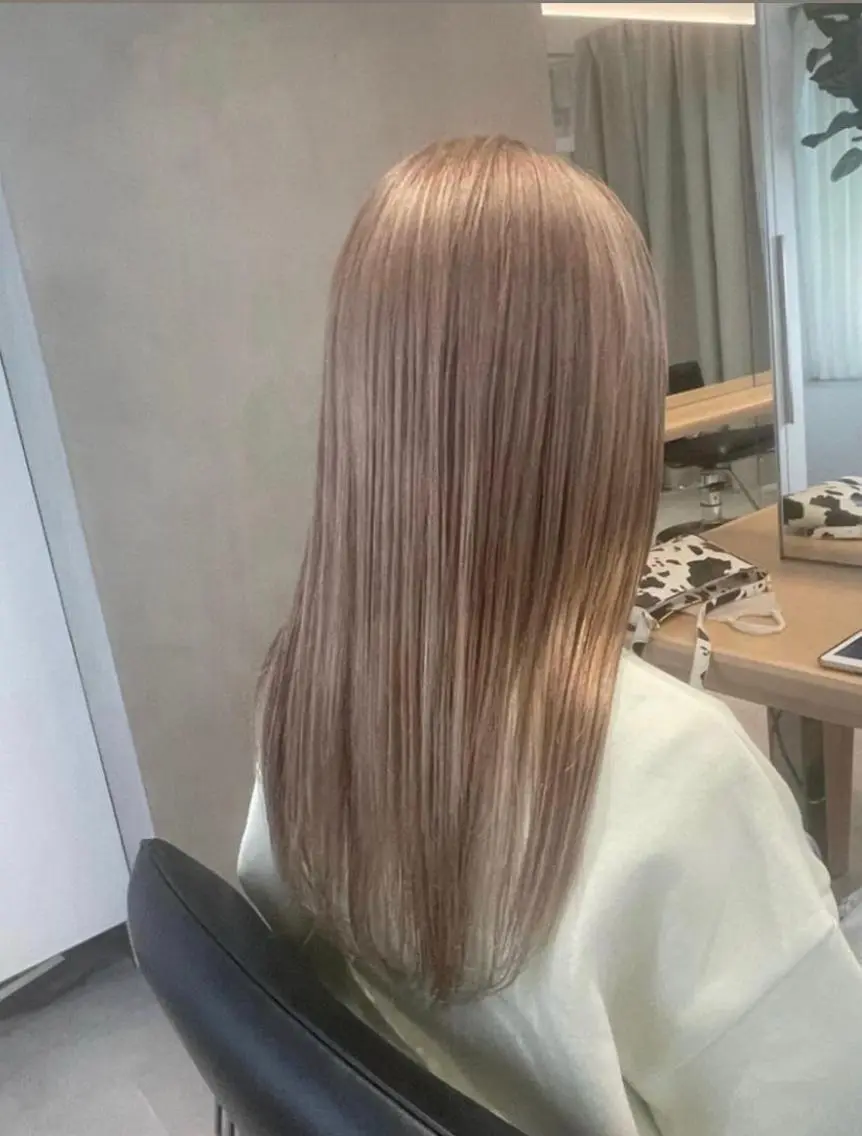 ロング カラー 似合わせボブ✨️ RIEのヘアスタイル