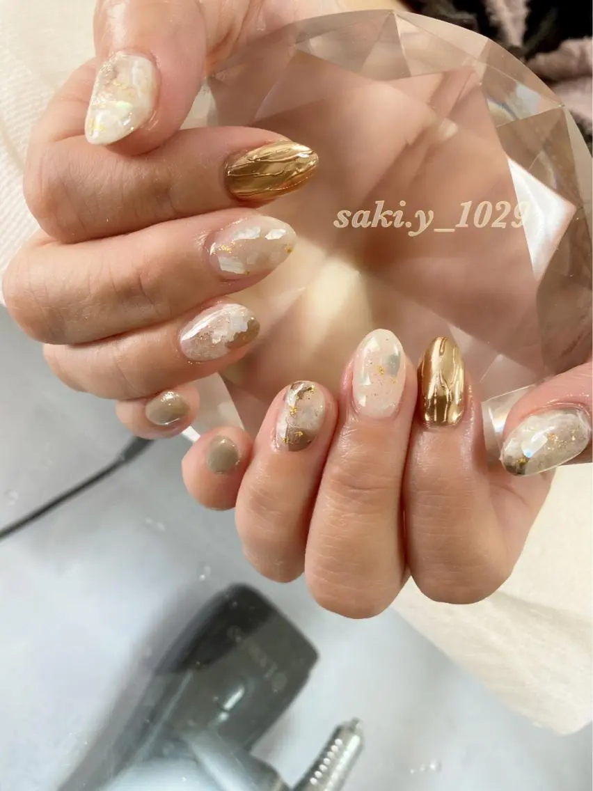 ネイル 傷めない持ちがいい Nail..TCのネイルデザイン