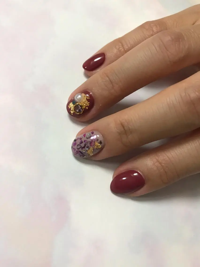 ネイル nail salon Rewardのネイルデザイン