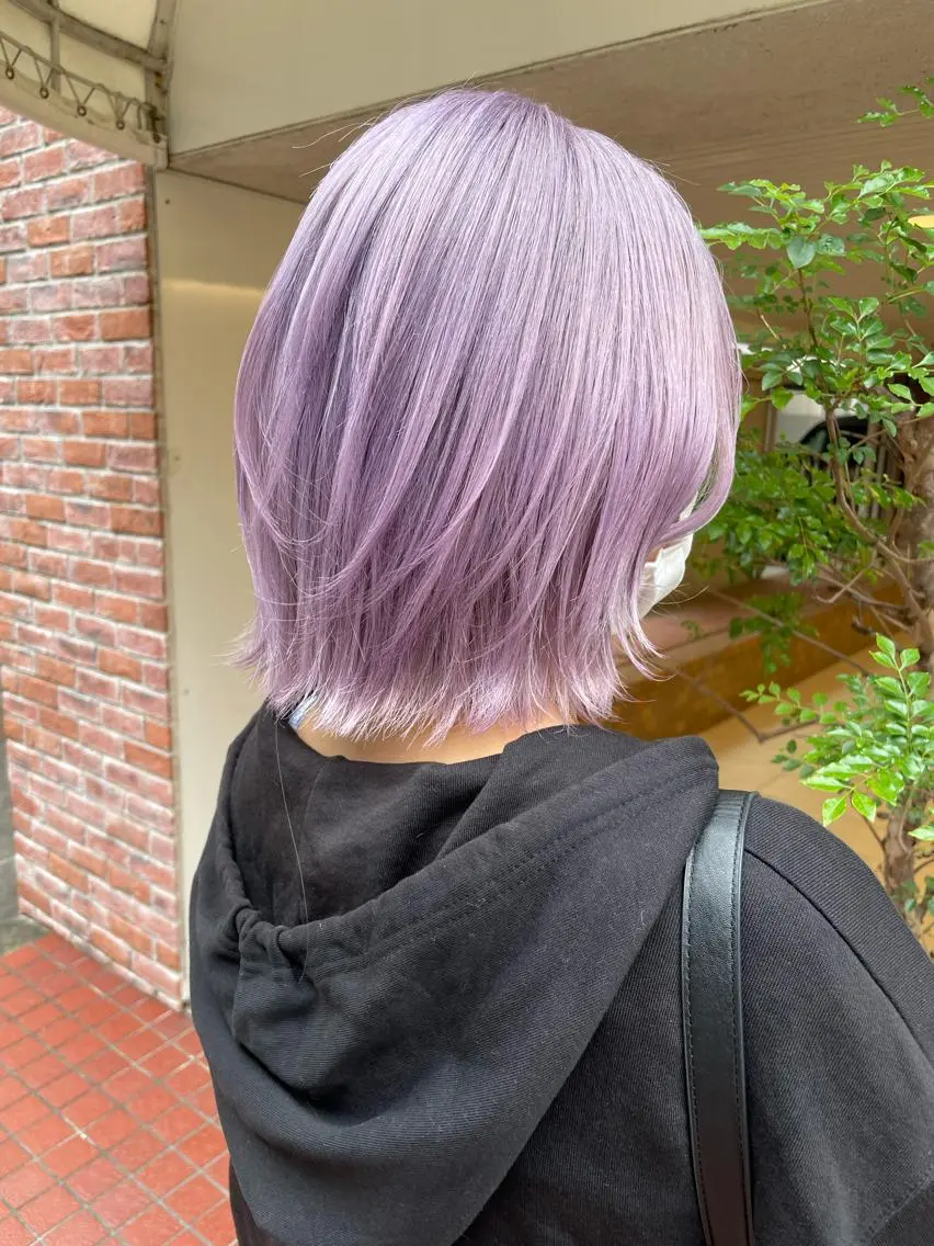 セミロング 塚本 征也のヘアスタイル