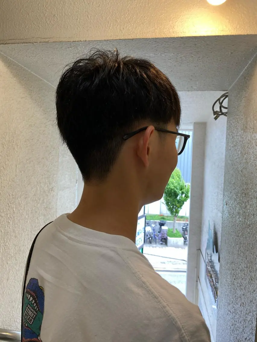 メンズ カット 木下 広太のヘアスタイル