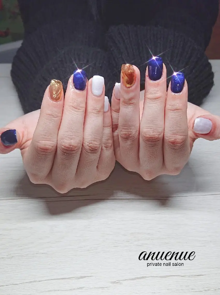ネイル ハンドネイル ハンドケア anuenu eのネイルデザイン