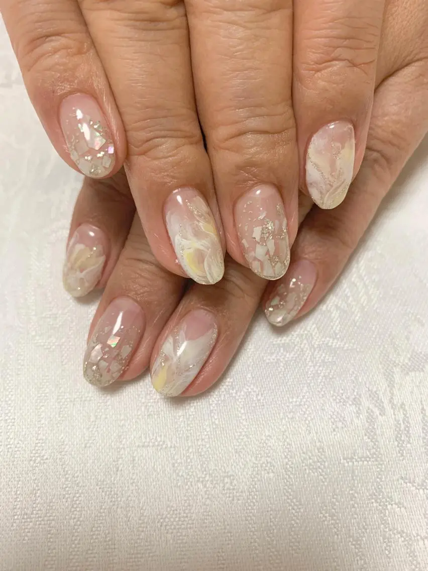 ネイル ハンドネイル 手塚 里奈のネイルデザイン