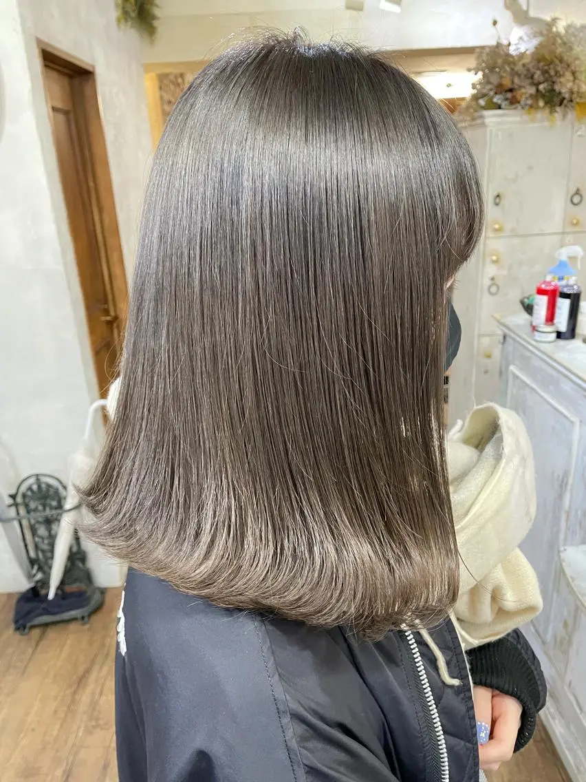 ショート カラー カット ヘアカラー 遠藤 拓馬のヘアスタイル