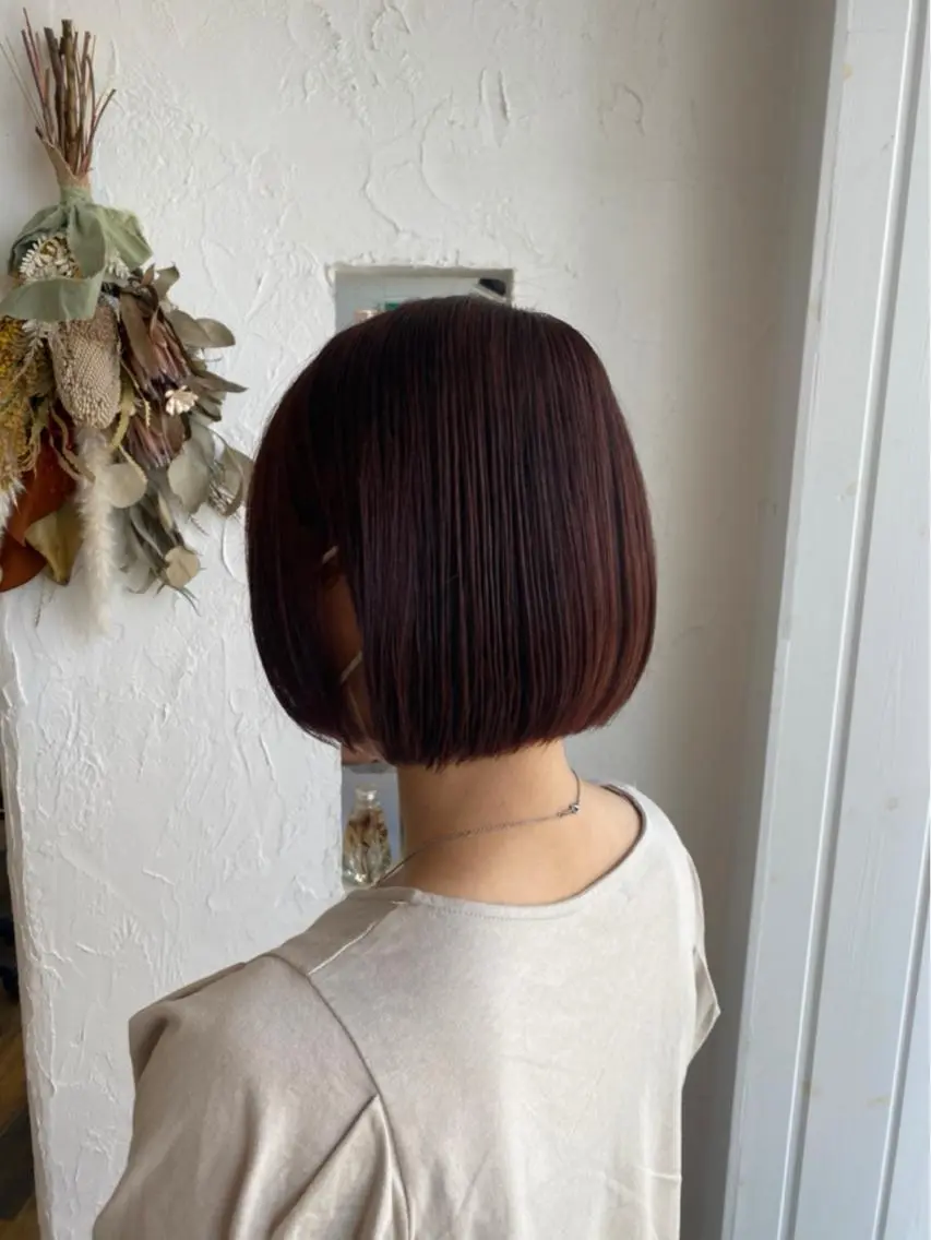 ショート カラー パーマ ヘアアレンジ メンズ 豊橋美容院 ソンリエのヘアスタイル
