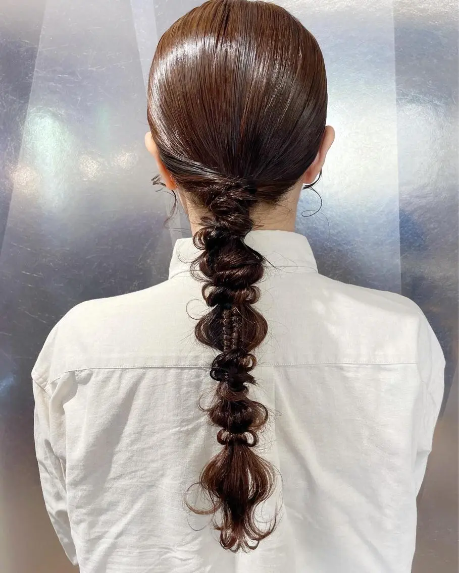ヘアアレンジ ヘアセット STUD YUKIのヘアスタイル