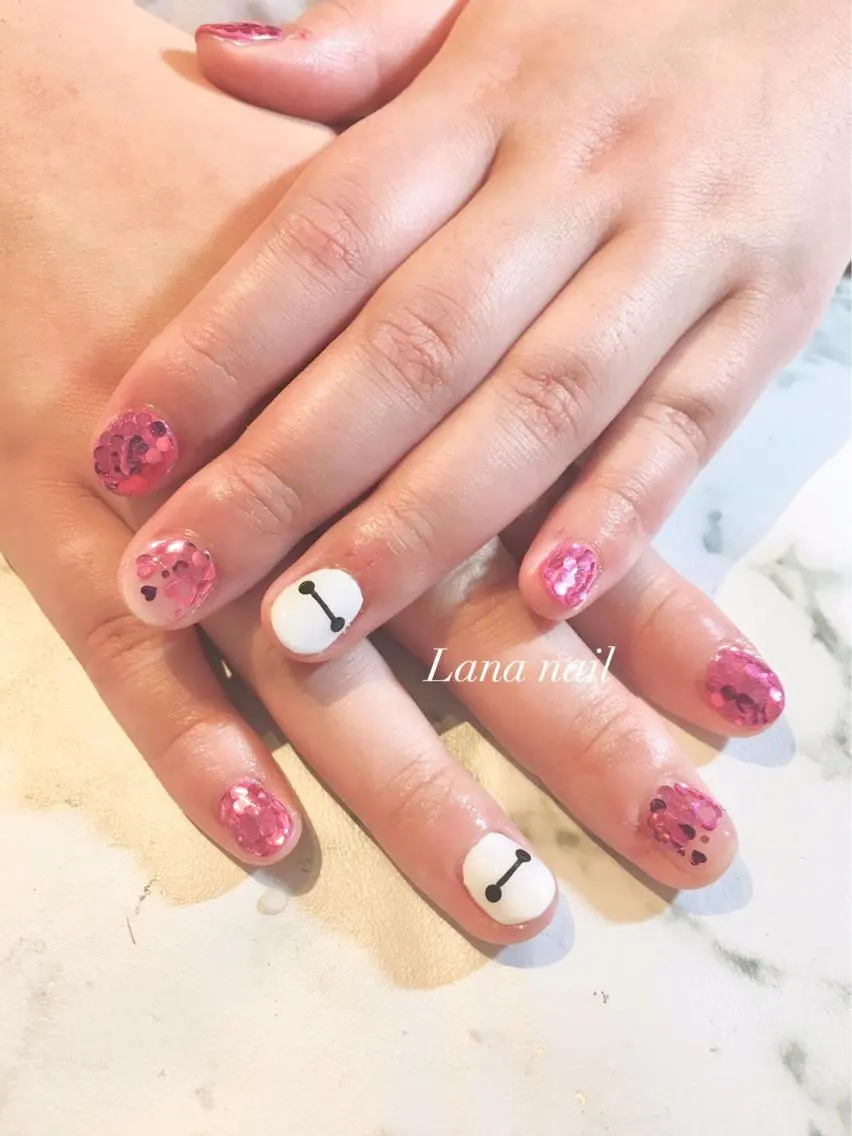 ネイル ホログラムネイル ハンドネイル Lana nailのネイルデザイン