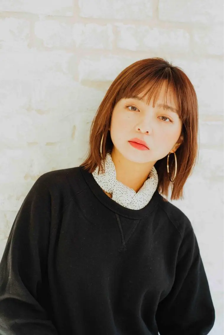 ショート カラー パーマ ヘアアレンジ メンズ キッズ ネイル マツエク・マツパ メンズウルフカット ハンサムショート アディクシーカラー 透明感カラー ボブ 藤井 仁紀のヘアスタイル