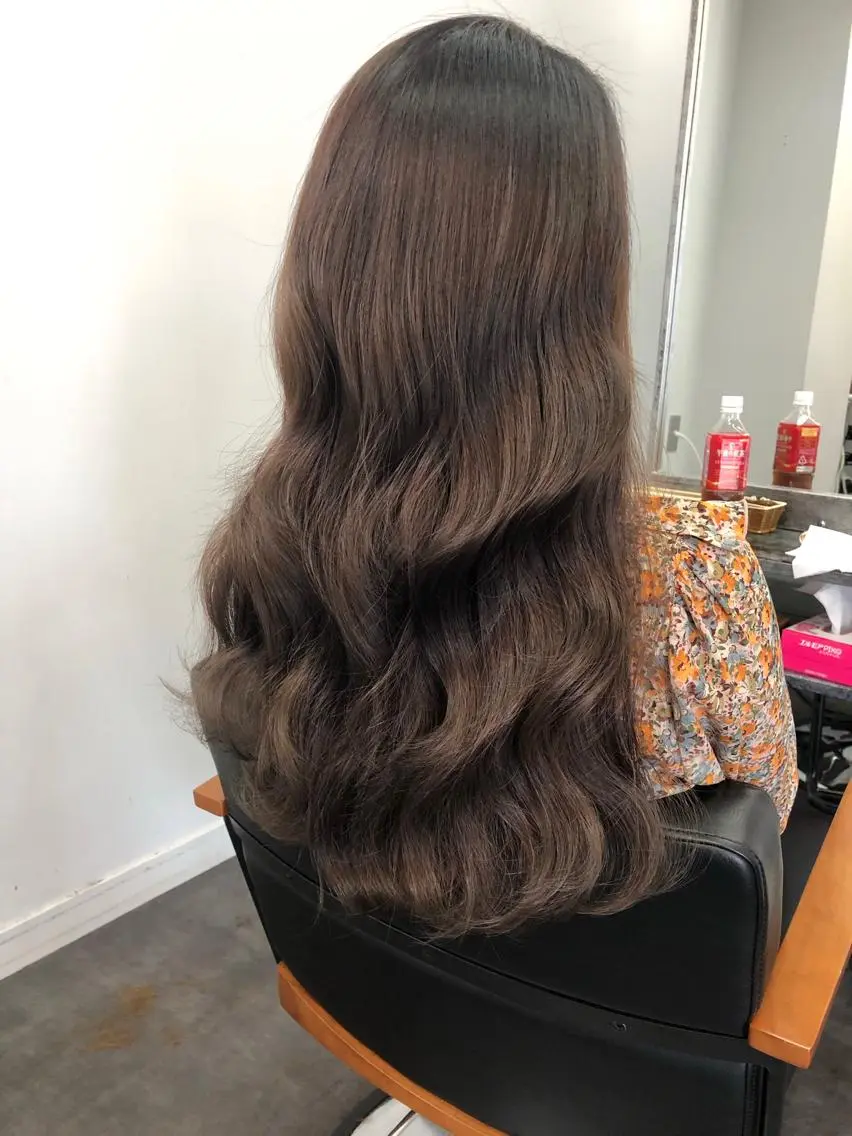 ロング カラー ヘアアレンジ カット ヘアカラー トリートメント 大塚 貴之のヘアスタイル