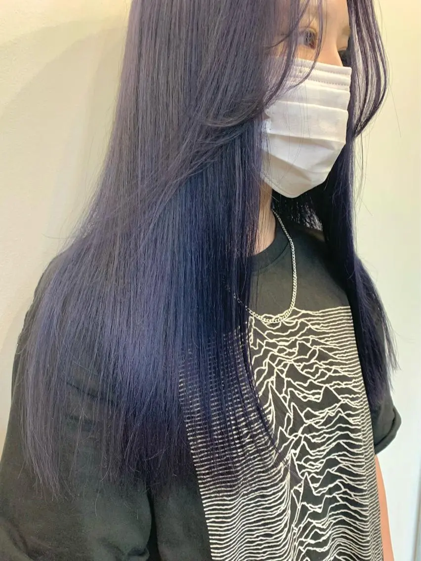 ロング カラー ヘアアレンジ 🎀暖色カラー🎀 ♡yurika♡のヘアスタイル