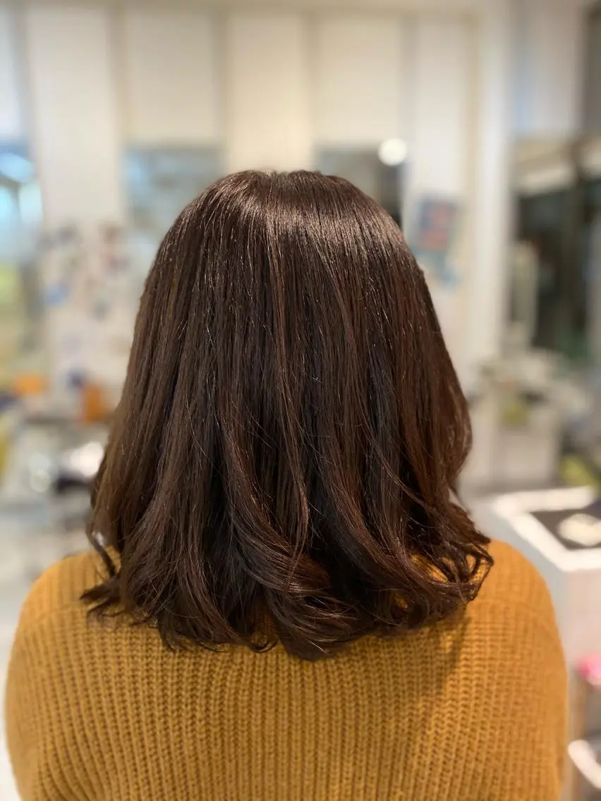 ミディアム 黒川 奨のヘアスタイル