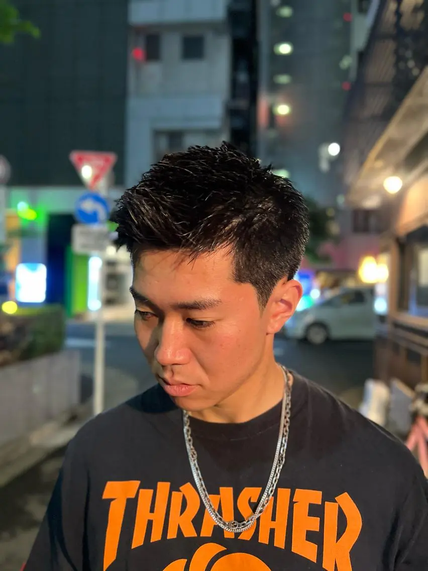 ショート 吉田 一希のヘアスタイル