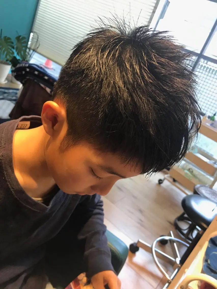 メンズ カット YUSUKE ITOのヘアスタイル