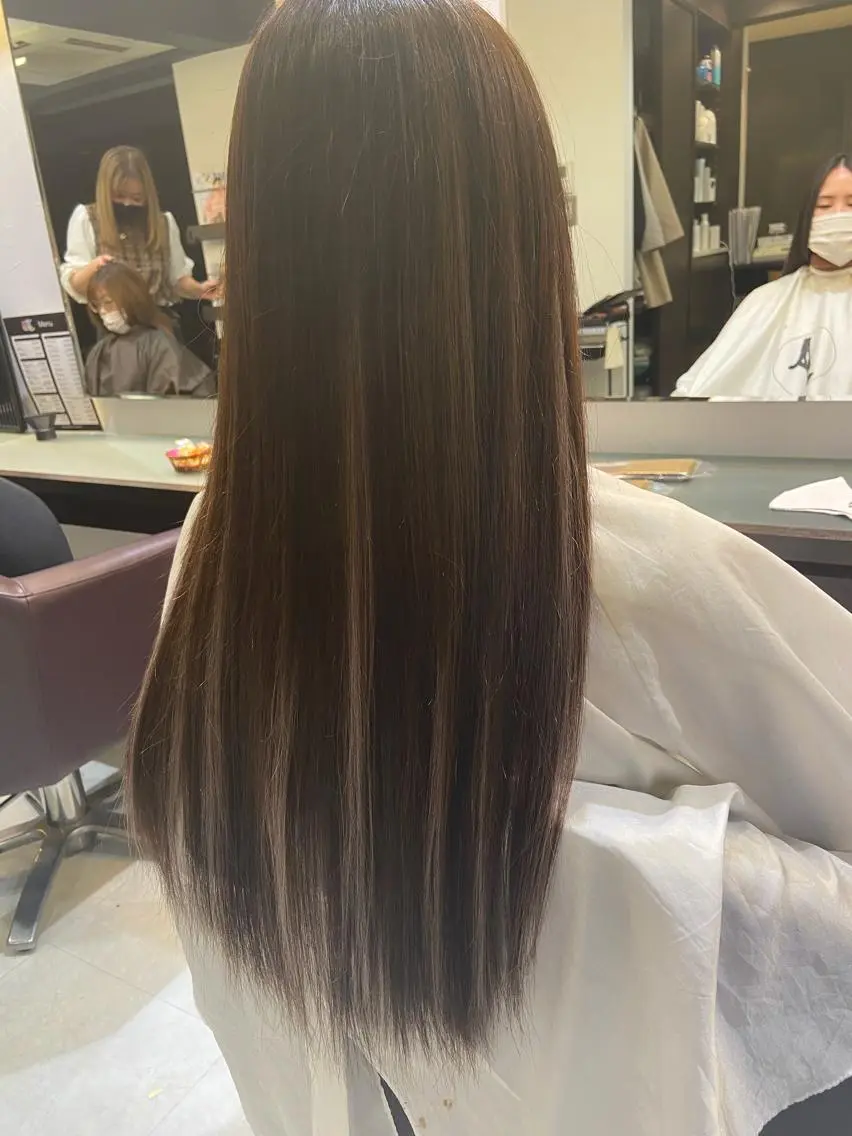 ロング カット エクステ koaなんば店 TOPstylistのヘアスタイル