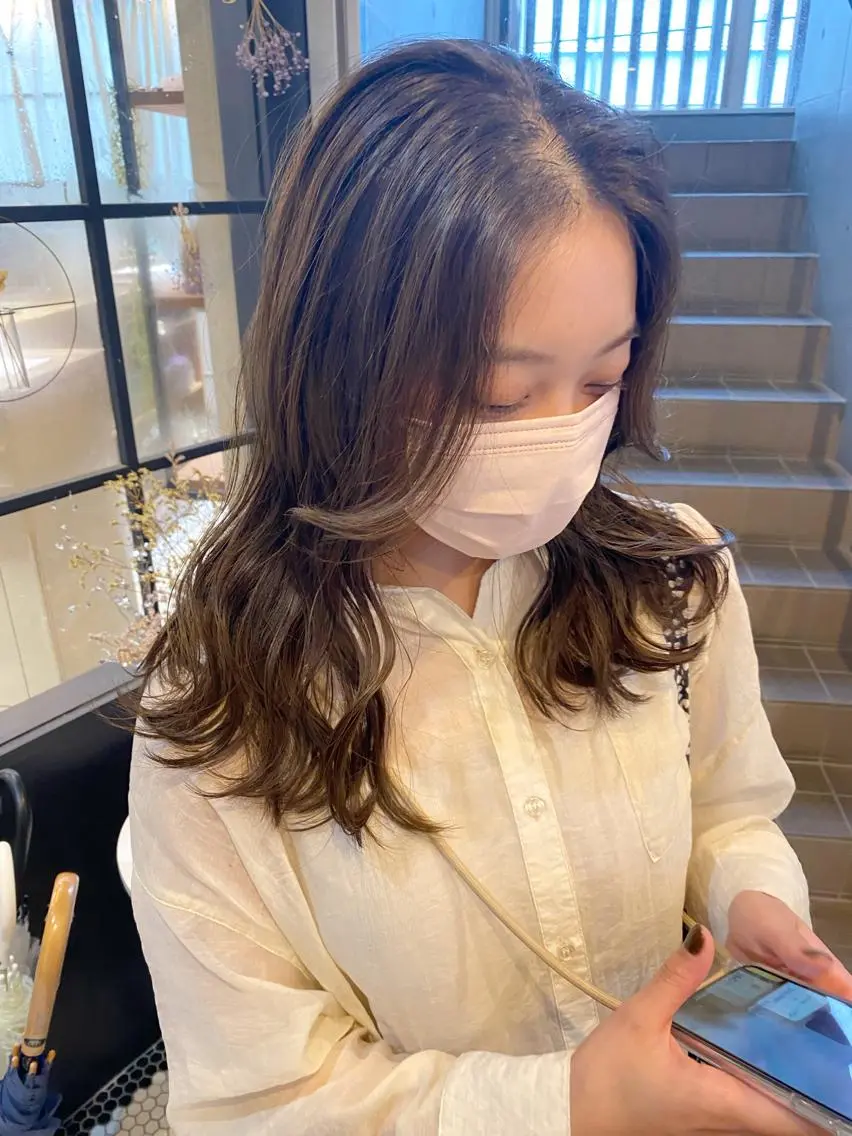 ロング カラー & Graph. 立川🥣🌿のヘアスタイル