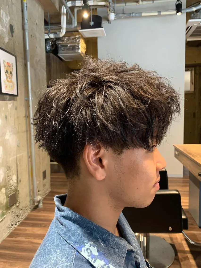ショート カラー 🔥メンズ達人_ 佐藤英彦🔥のヘアスタイル