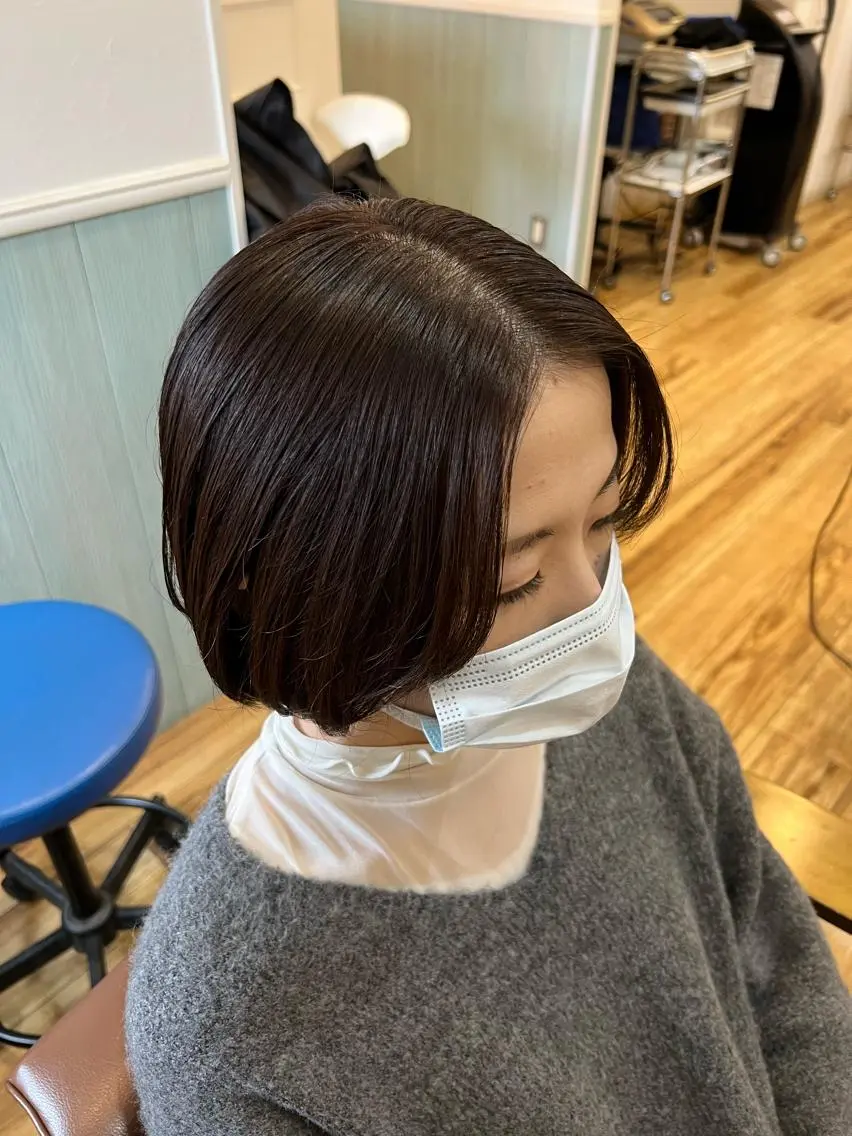 ショート 🐰ハイトーンカラー 畠山 渡🐰のヘアスタイル