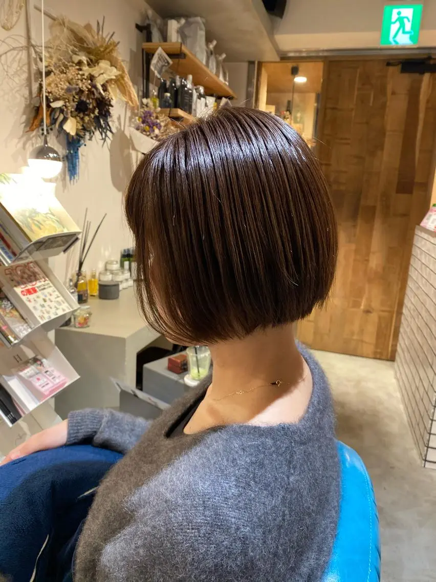 ショート 必ず笑顔で帰っていた だきます!安田祐貴のヘアスタイル