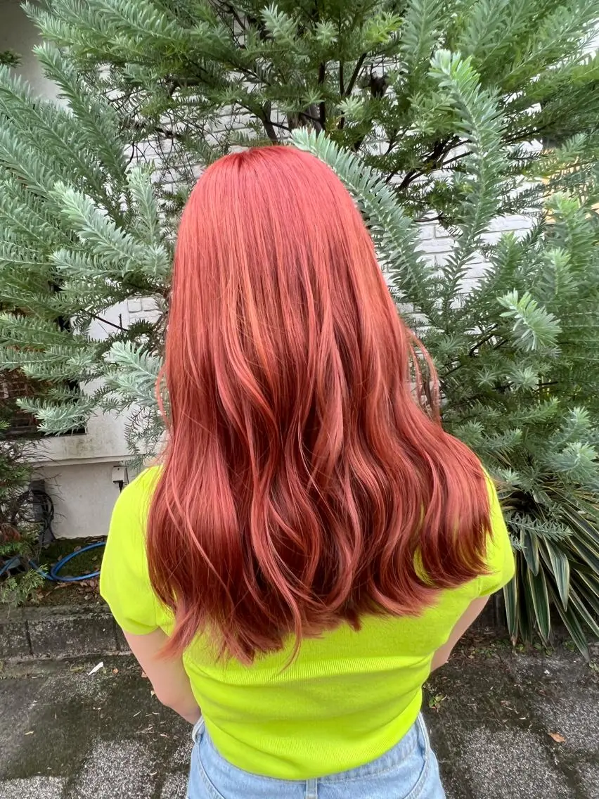 セミロング 鹿児島美容室 NATSUKIのヘアスタイル