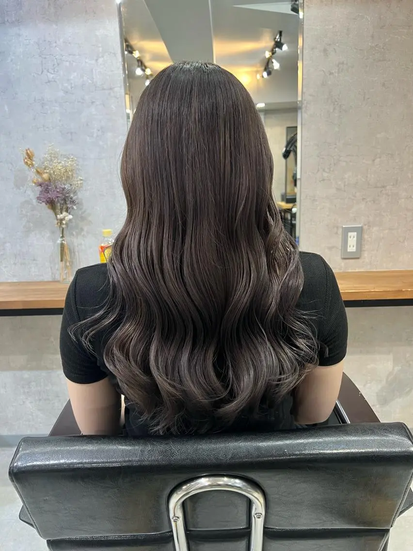 ロング パーマ特化美容師 佐藤壮流のヘアスタイル