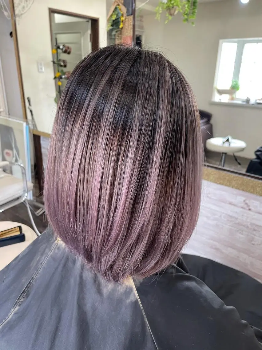 ショート カラー 渡辺 健太のヘアスタイル