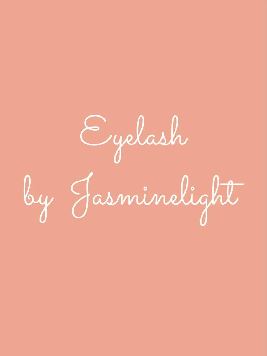 マツエク・マツパ Jasmine lightのマツエク・マツパデザイン